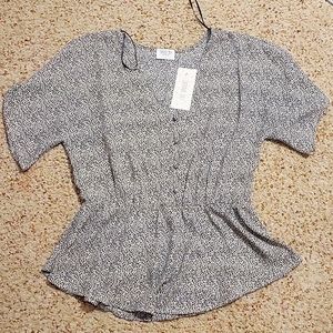 Sienna Sky Peplum Top